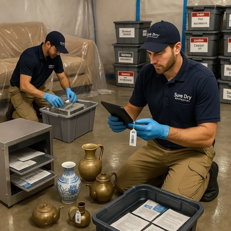Content Protection and Restoration process in Cutten, CA