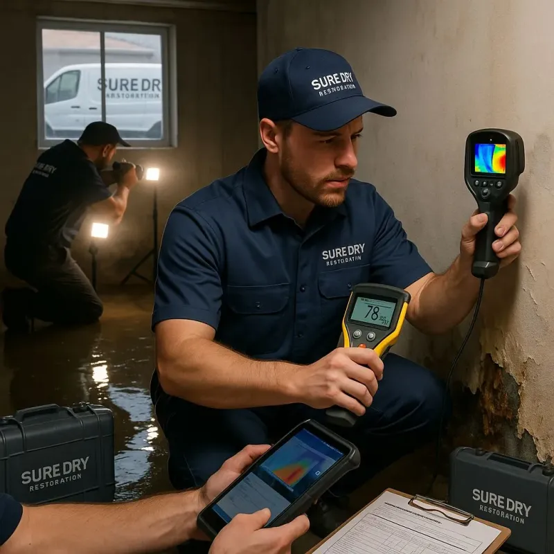 Initial Assessment and Documentation process in Cutten, CA